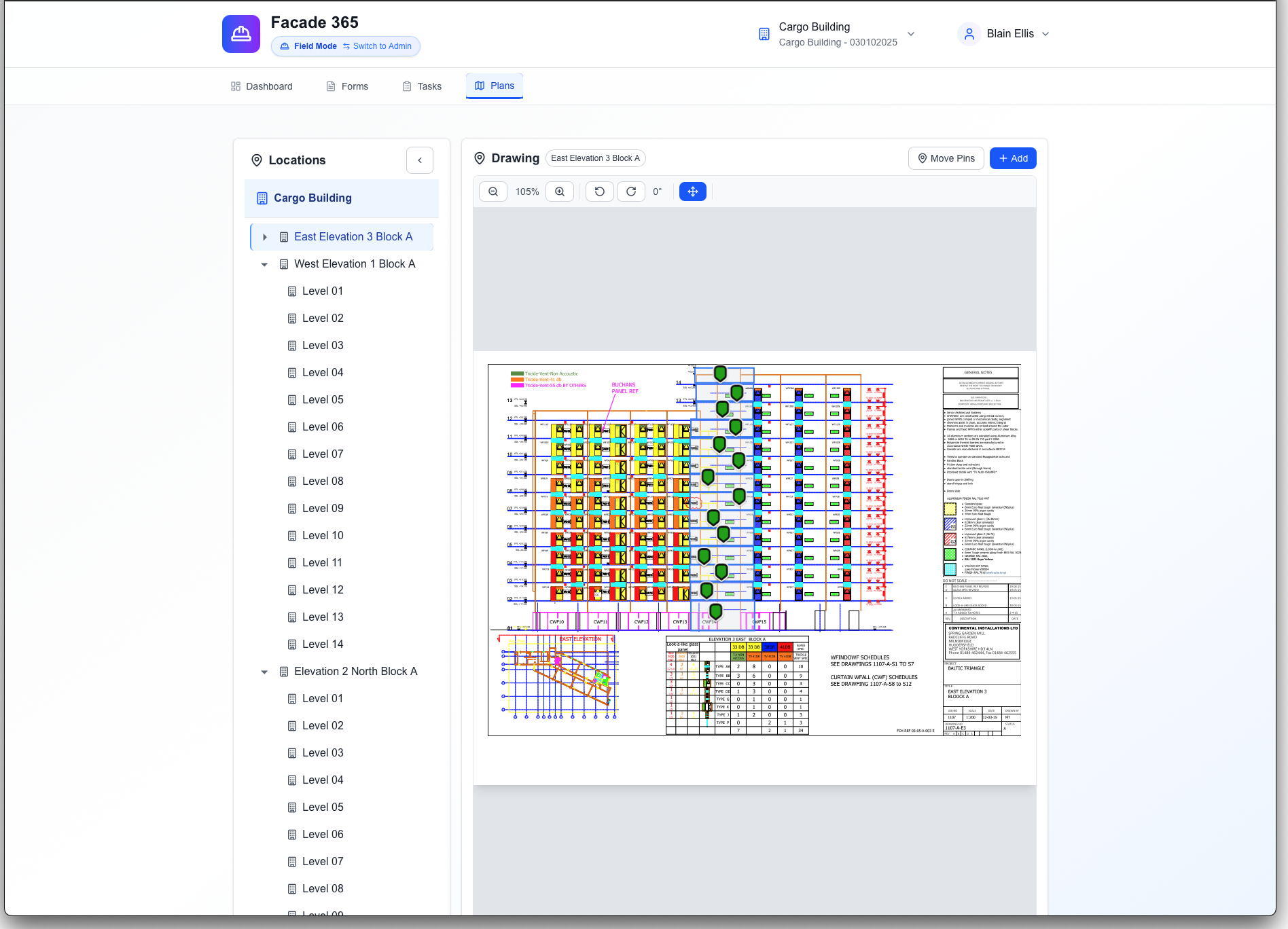 Facade365 - Construction QA Platform